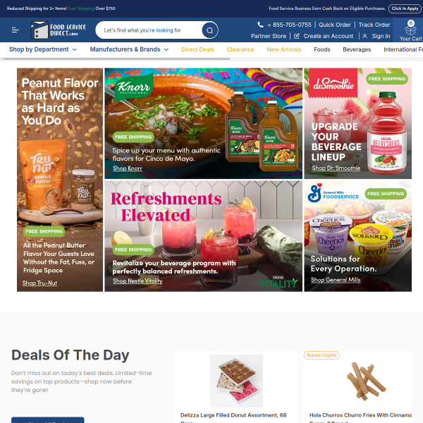 foodservicedirect.com