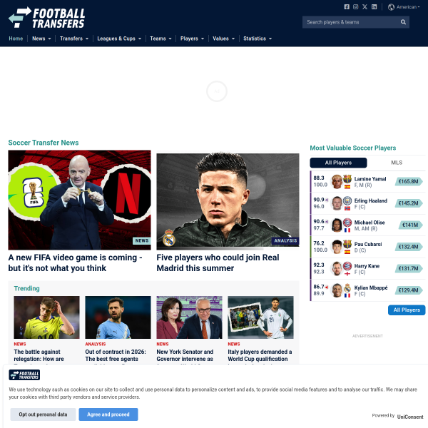footballtransfers.com