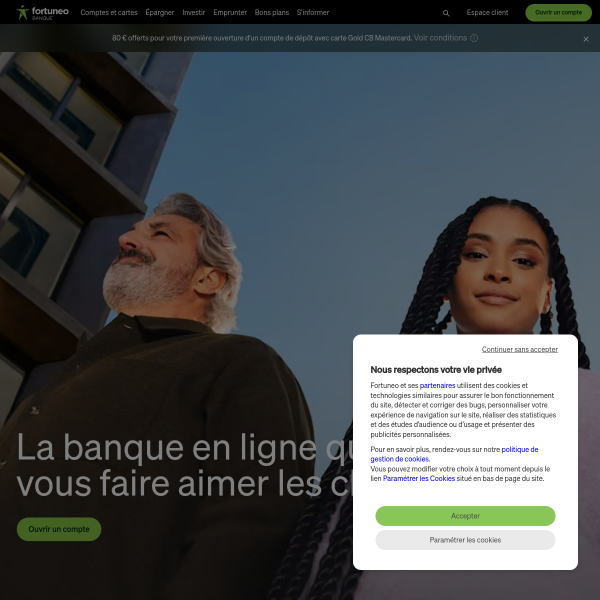 fortuneo.fr