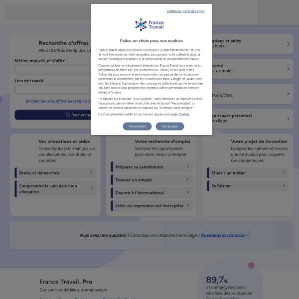 francetravail.fr