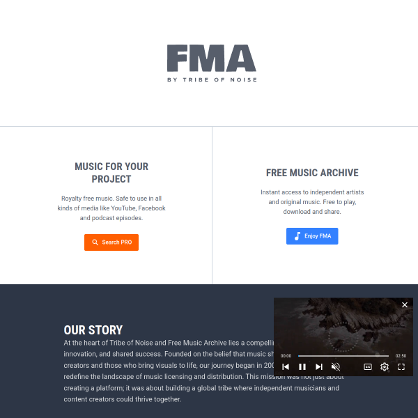 freemusicarchive.org