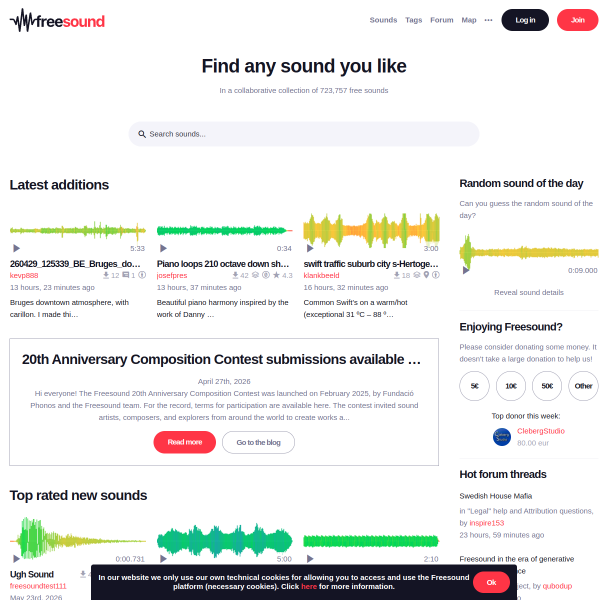 freesound.org