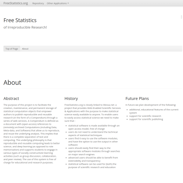 freestatistics.org