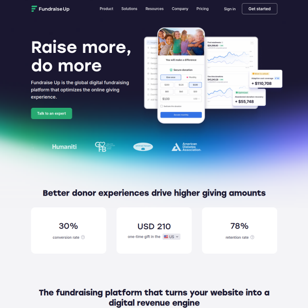 fundraiseup.com