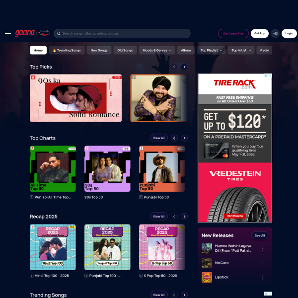 gaana.com