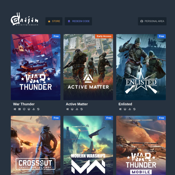 gaijin.net