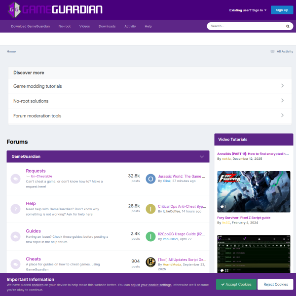 gameguardian.net