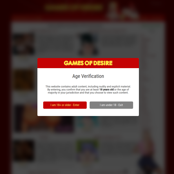 gamesofdesire.com