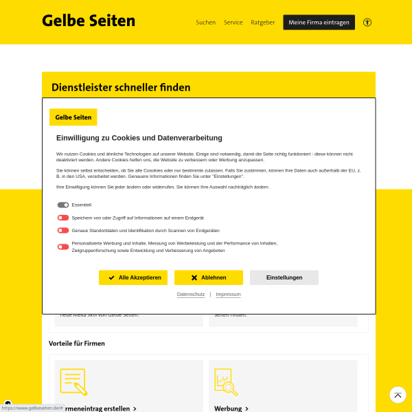 gelbeseiten.de