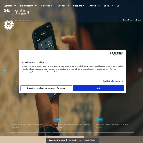gelighting.com