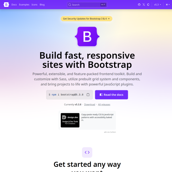 getbootstrap.com