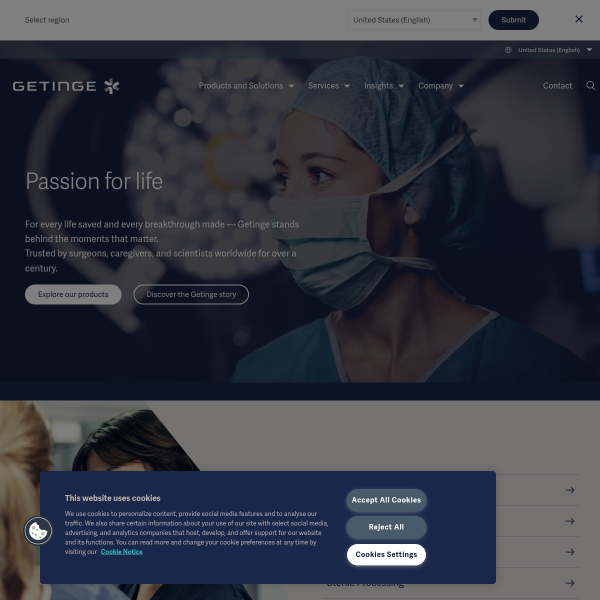 getinge.com
