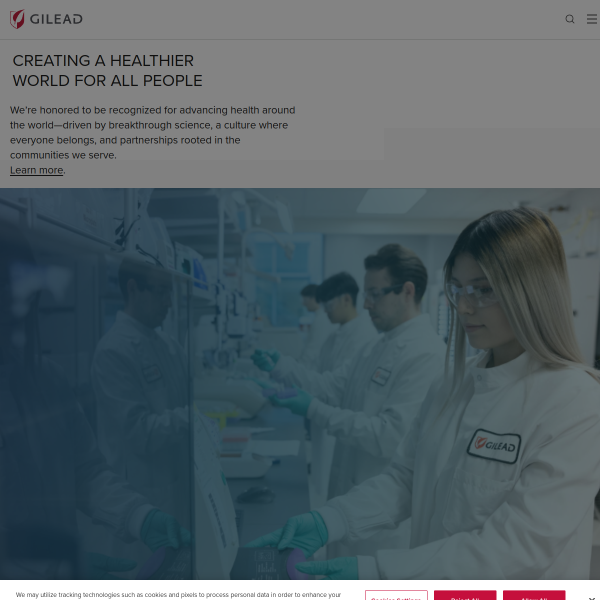 gilead.com