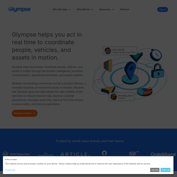glympse.com