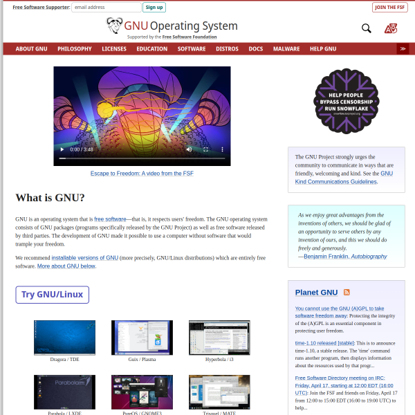 gnu.org
