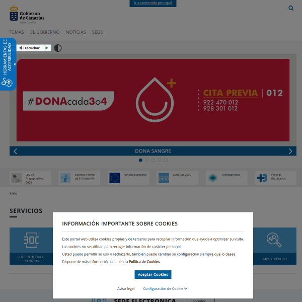 gobiernodecanarias.org