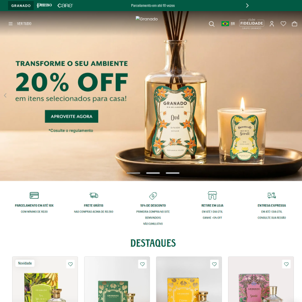 granado.com.br