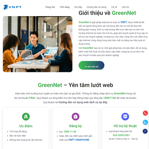 greennet.net.vn
