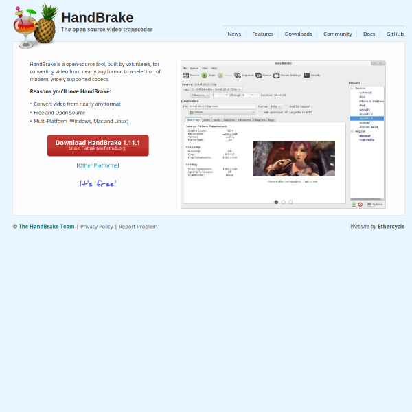 handbrake.fr