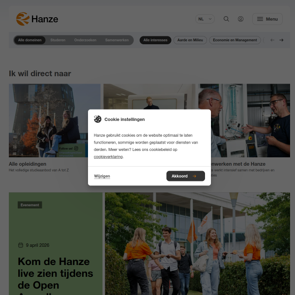 hanze.nl