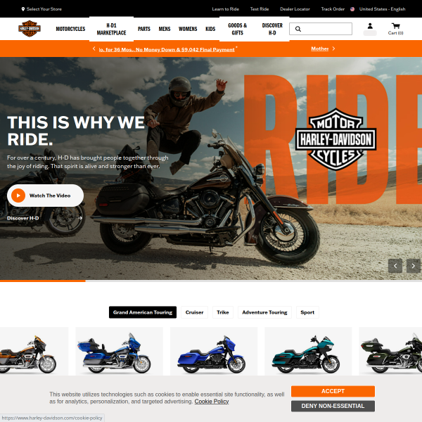harley-davidson.com