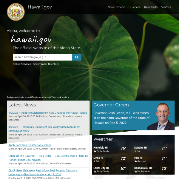 hawaii.gov