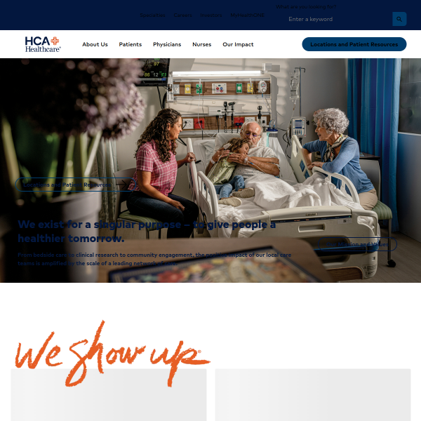 hcahealthcare.com
