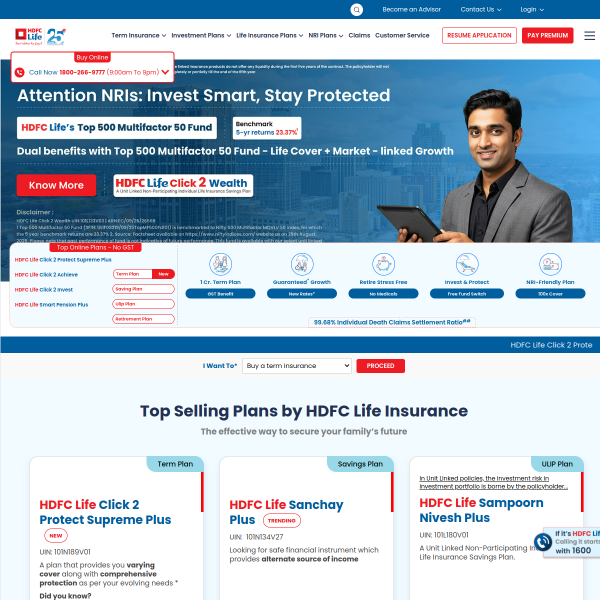 hdfclife.com