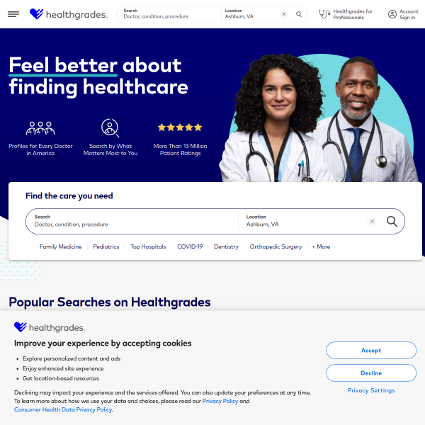 healthgrades.com