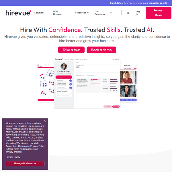 hirevue.com