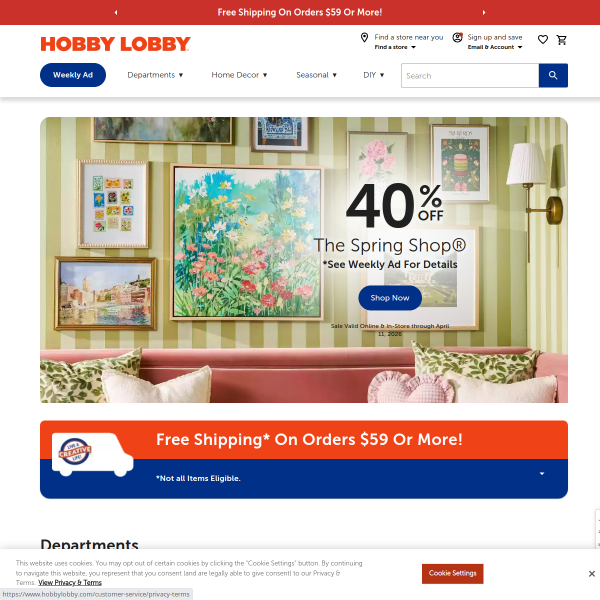 hobbylobby.com