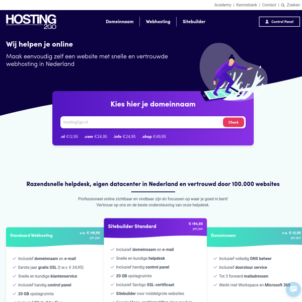 hosting2go.nl