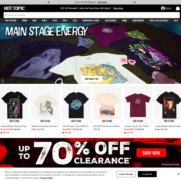 hottopic.com