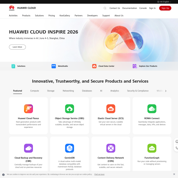 huaweicloud.com