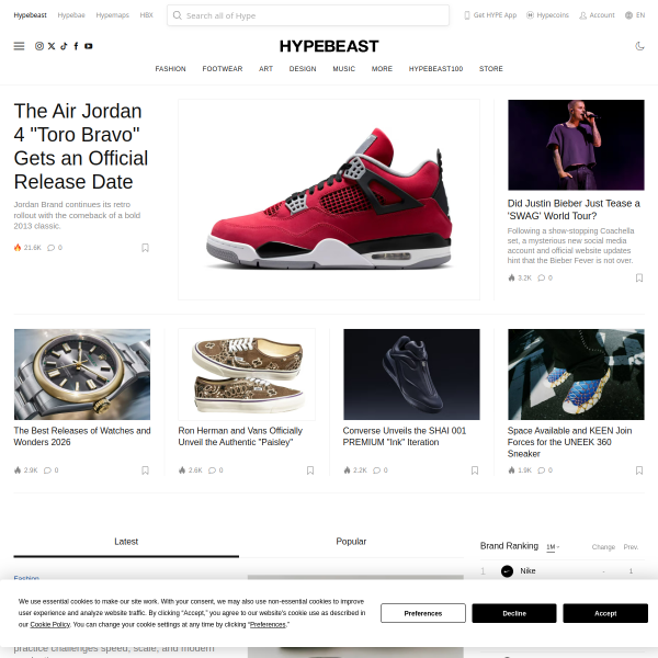 hypebeast.com