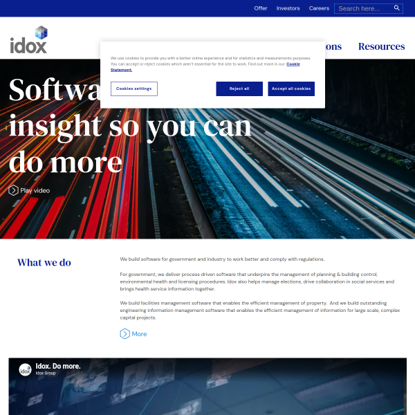idoxgroup.com