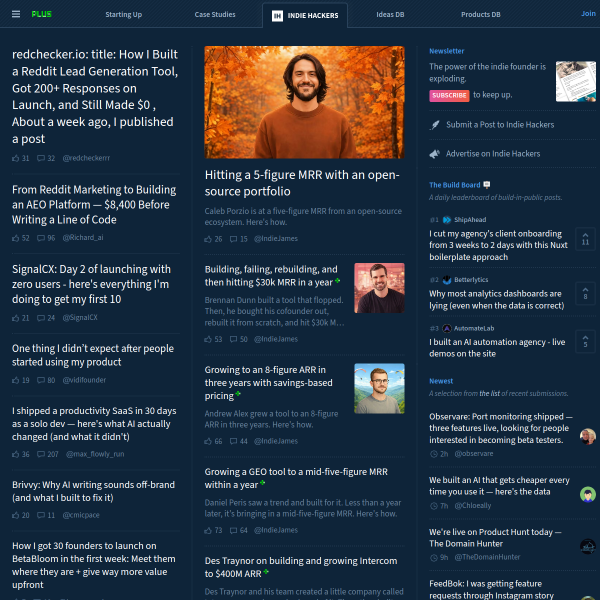 indiehackers.com