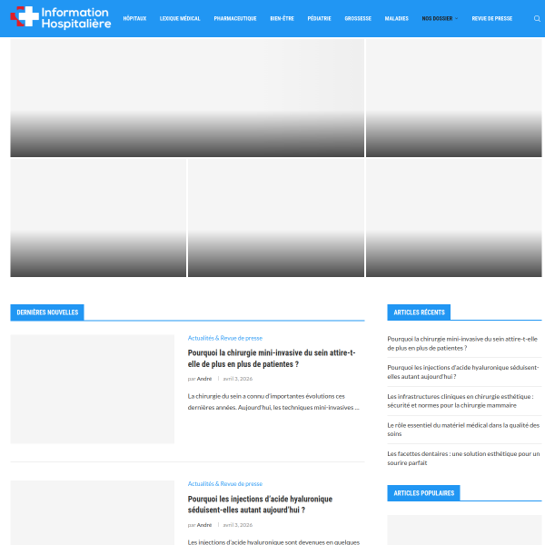 informationhospitaliere.com