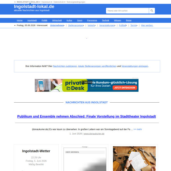ingolstadt-lokal.de