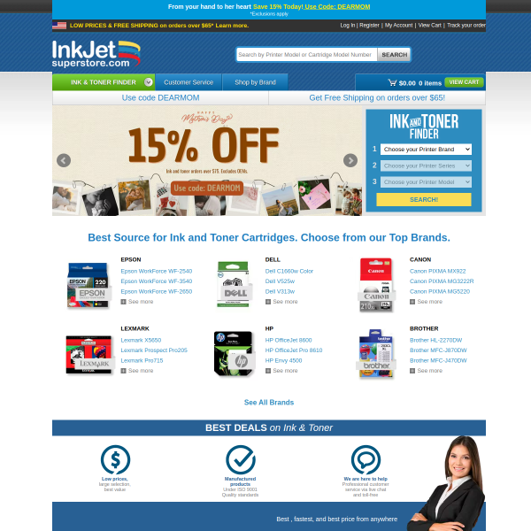 inkjetsuperstore.com