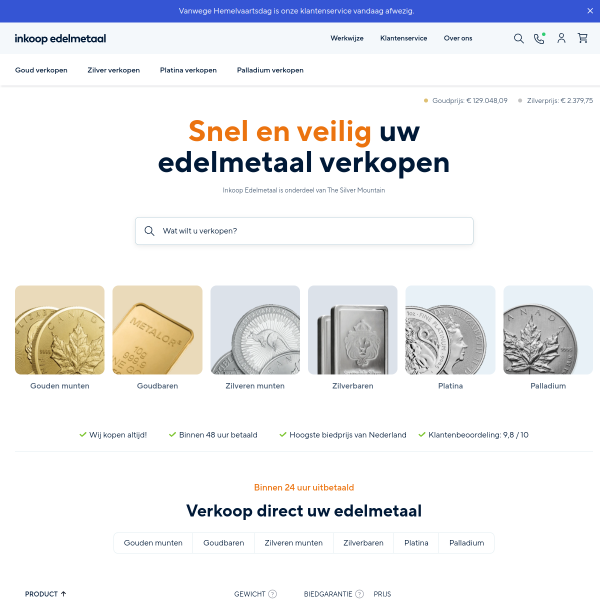 inkoopedelmetaal.nl