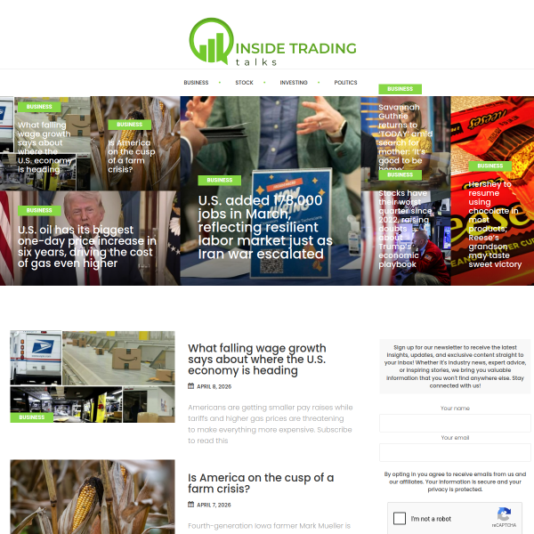insidetradingtalks.com