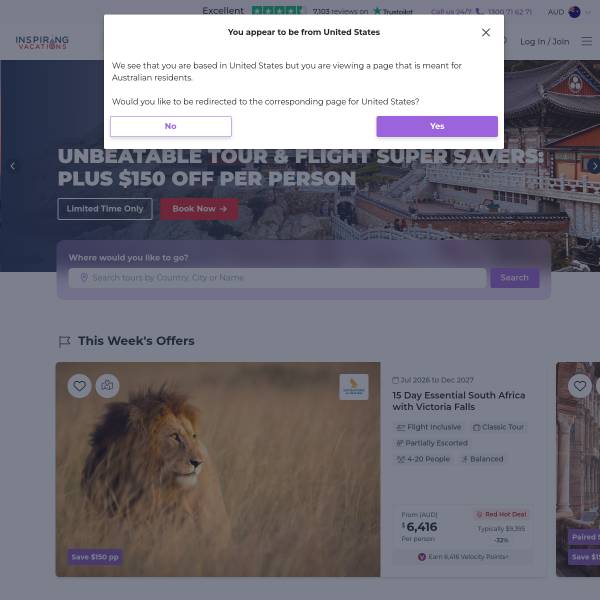 inspiringvacations.com