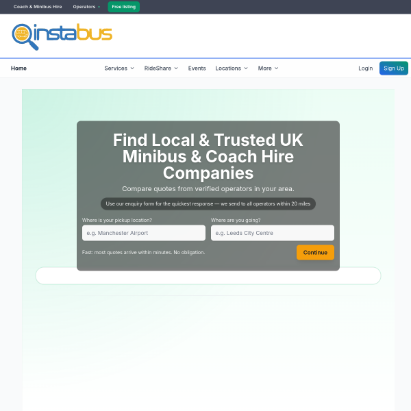 instabus.co.uk