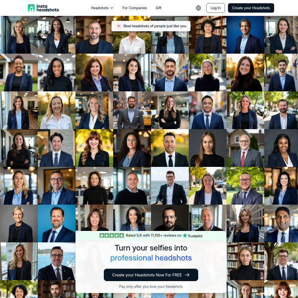 instaheadshots.com