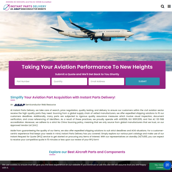 instantpartsdelivery.com
