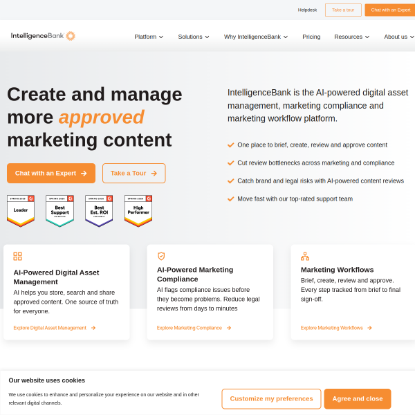 intelligencebank.com