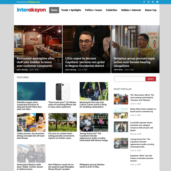 interaksyon.com