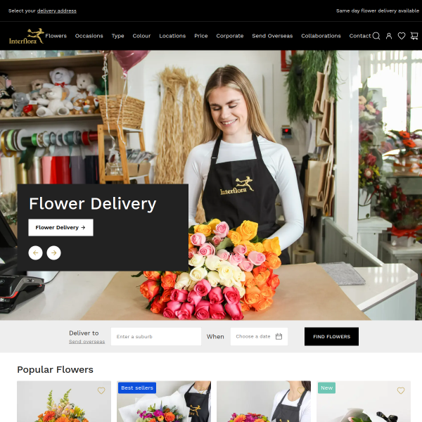 interflora.com.au