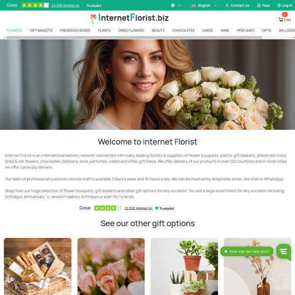 internetflorist.biz